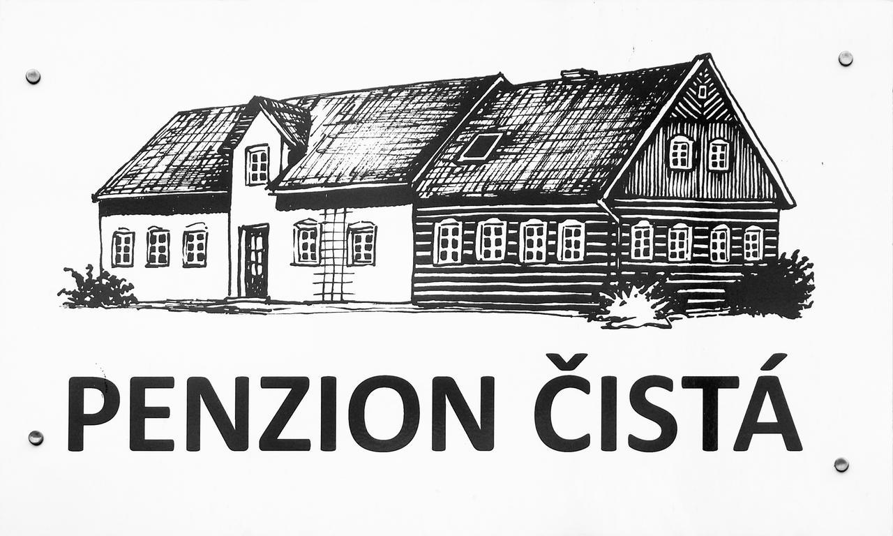 Penzion Cista Černý Důl Eksteriør bilde