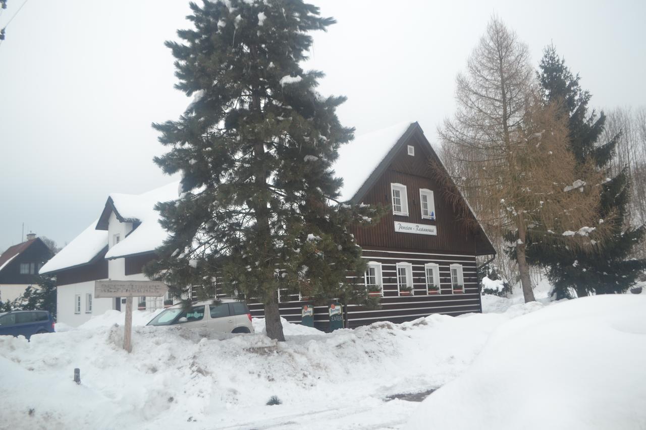 Penzion Cista Černý Důl Eksteriør bilde